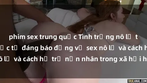 phim sex trung quốc Tình trạng nô lệ tình dục: Những thực tế đáng báo động về sex nô lệ và cách hỗ trợ nạn nhân trong xã hội hiện nay