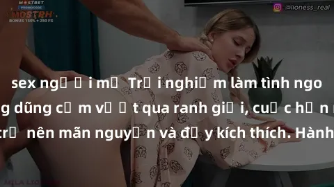 sex người mỹ Trải nghiệm làm tình ngoài đường: Khi lòng dũng cảm vượt qua ranh giới, cuộc hẹn nơi công cộng trở nên mãn nguyện và đầy kích thích. Hành vi nguy hiểm, nhưng cũng tạo nên cảm giác mới mẻ 