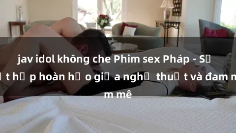 jav idol không che Phim sex Pháp - Sự kết hợp hoàn hảo giữa nghệ thuật và đam mê